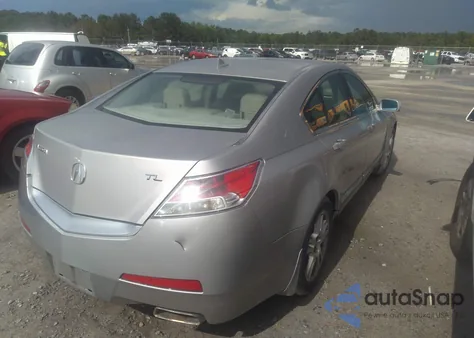 2010 Acura Tl 3.5 z USA, uszkodzony, nr VIN 19UUA8F26AA027416